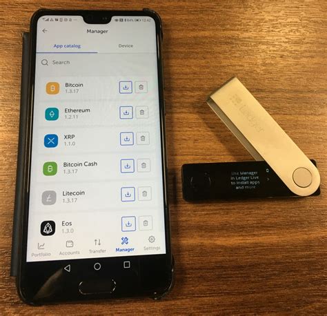Getting Started with Ledger Nano X. . Ledger nano x software download